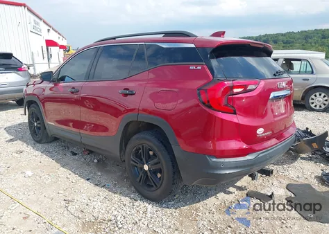 2020 GMC Terrain Fwd Sle from USA, damaged, VIN 3GKALMEV0LL122439